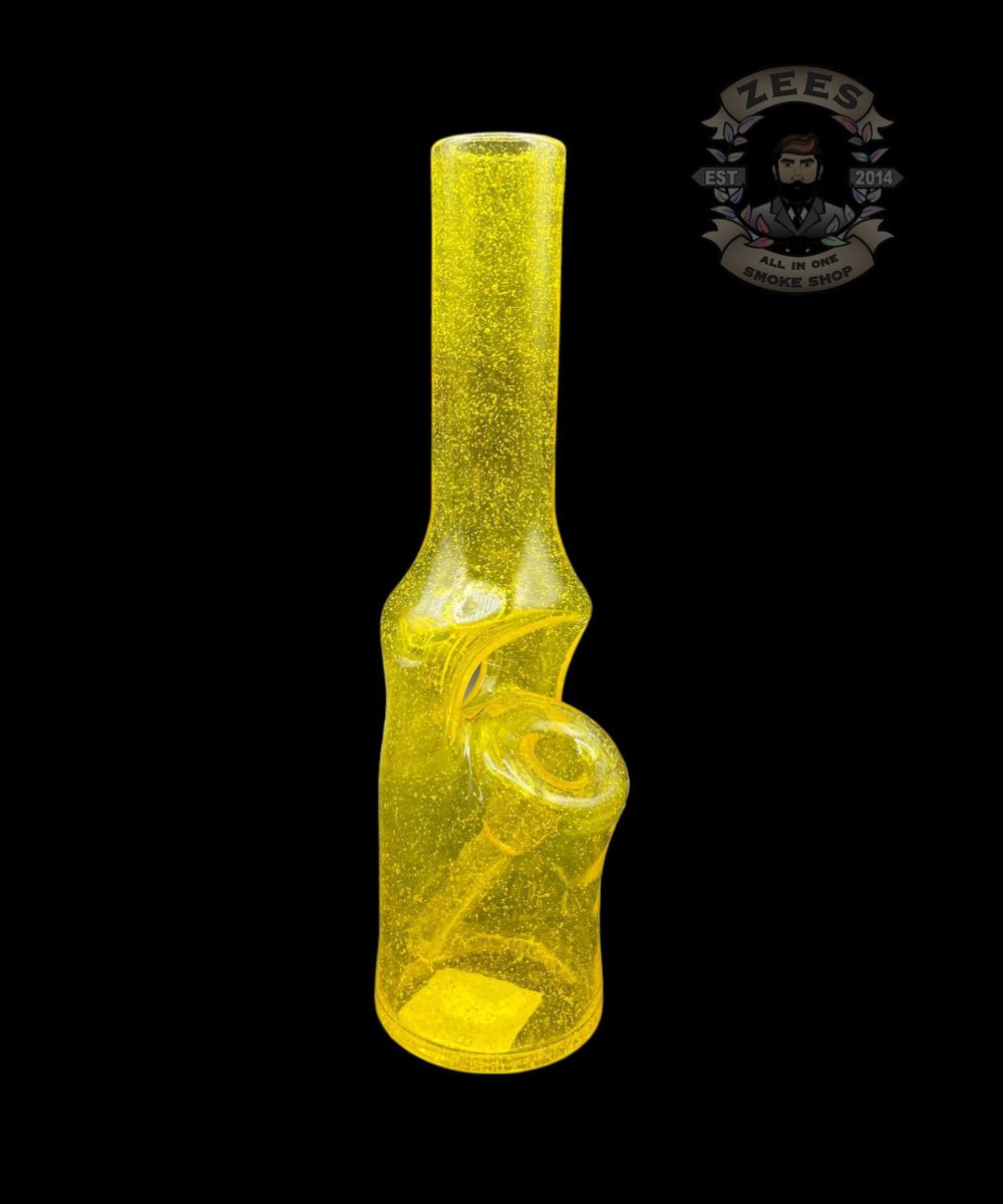 BRO-D GLASS ART: TERPS CFL BOTTLE RIG #20