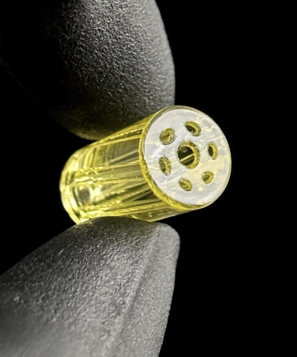 Alternative view of KOVACS GLASS: COLORED TIP