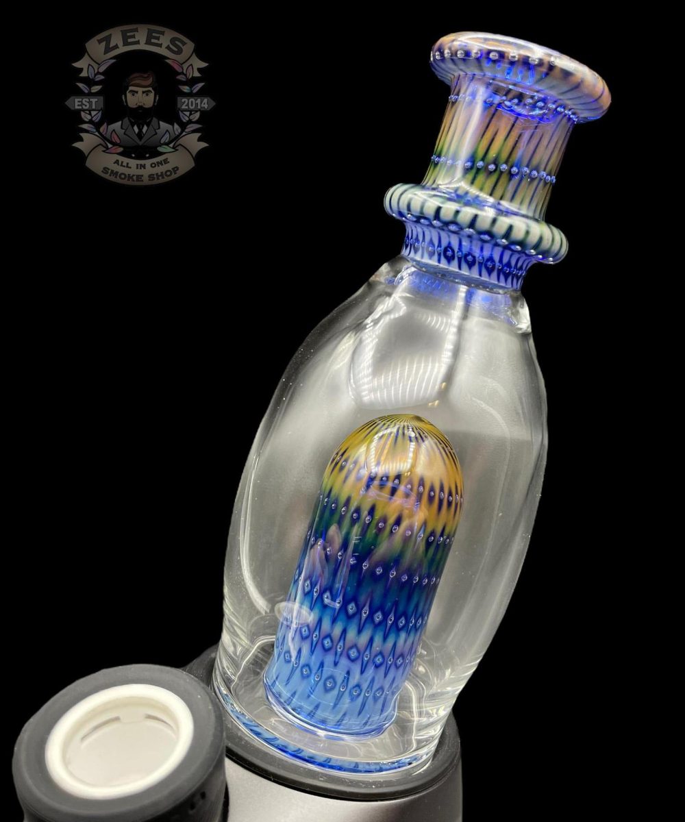 Alternative view of TOASTED GNOME: BUBBLE TRAP PUFFCO PEAK ATTACHMENT