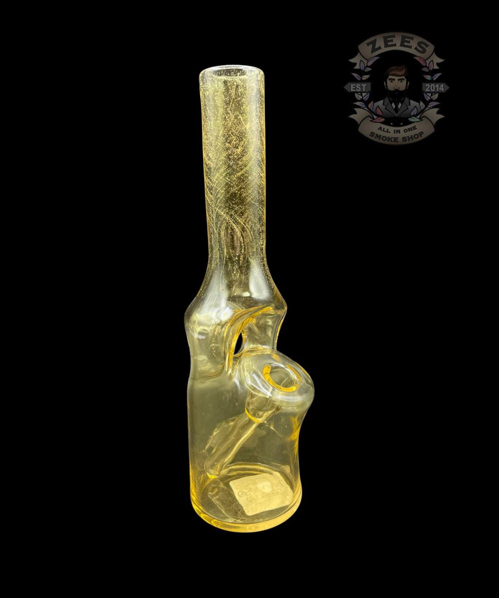 BRO-D GLASS ART: SERUM SWITCH CFL BOTTLE RIG #6