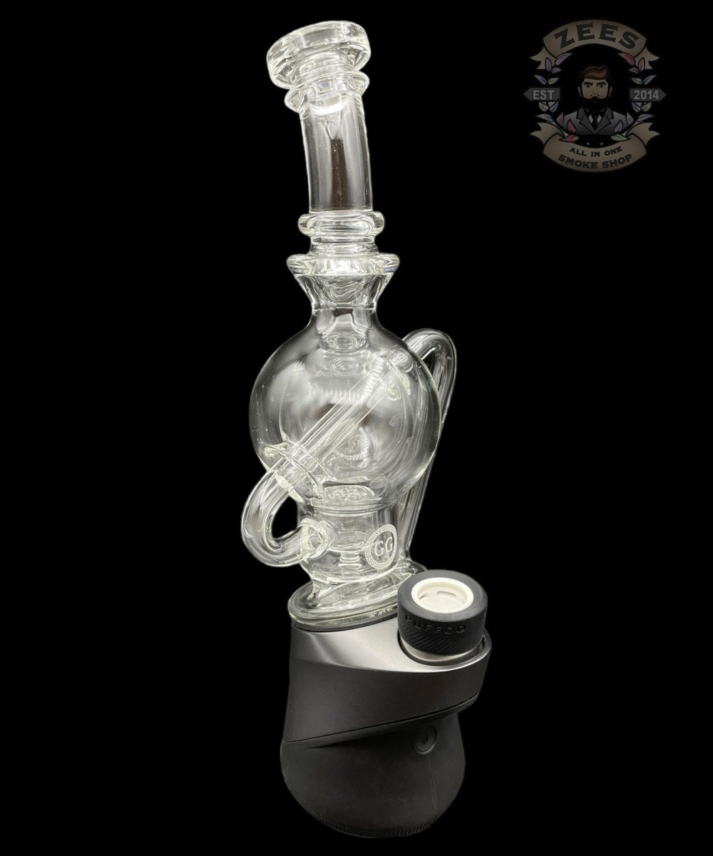 GREEK GLASS: BALL PUFFCO PEAK ATTACHMENT
