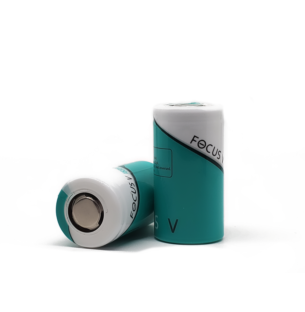 FOCUS V: CARTA REPLACEMENT 18350 BATTERIES 2PK
