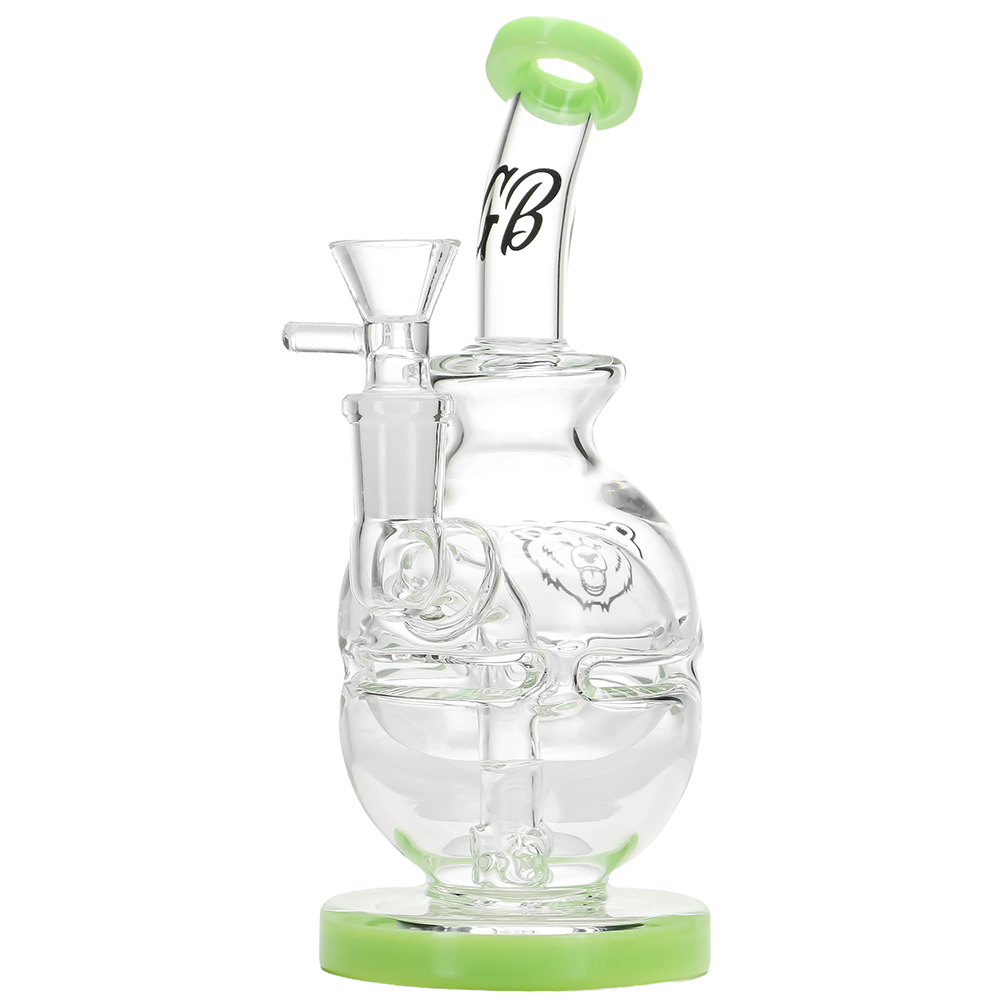 Alternative view of GREEN BEAR GLASS: EGG RIG