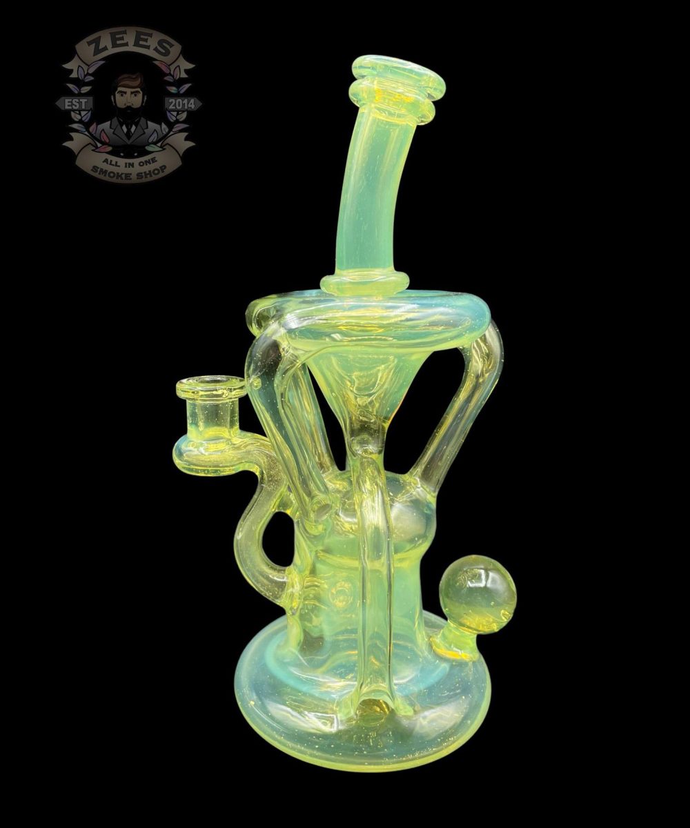 Alternative view of LOGI GLASS ART 3:2 SILVER FUMED RECYCLER