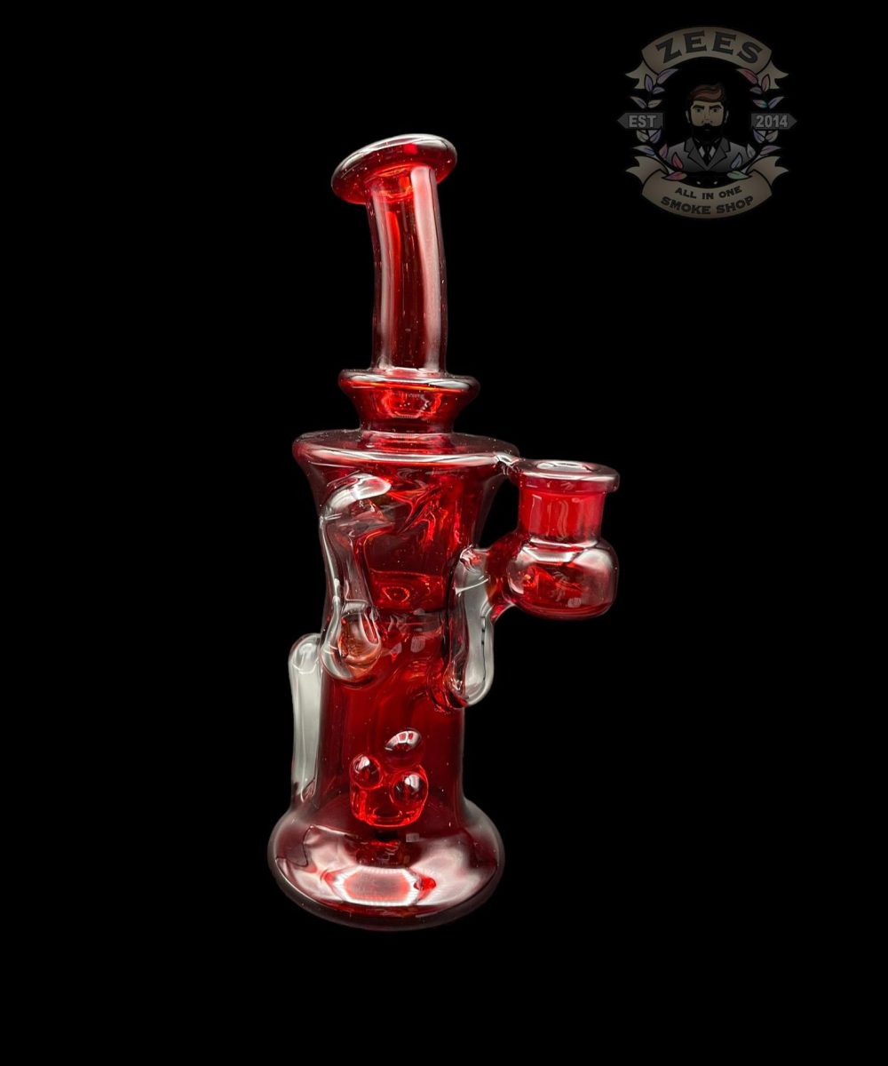 CHUBBY GLASS: POMEGRANATE GILL RECYCLER