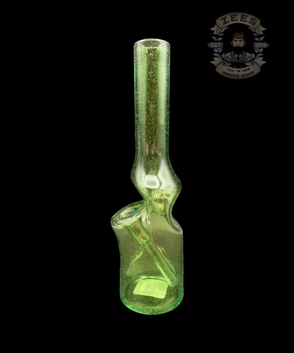 Alternative view of BRO-D GLASS ART: HYDRA CFL BOTTLE RIG #17