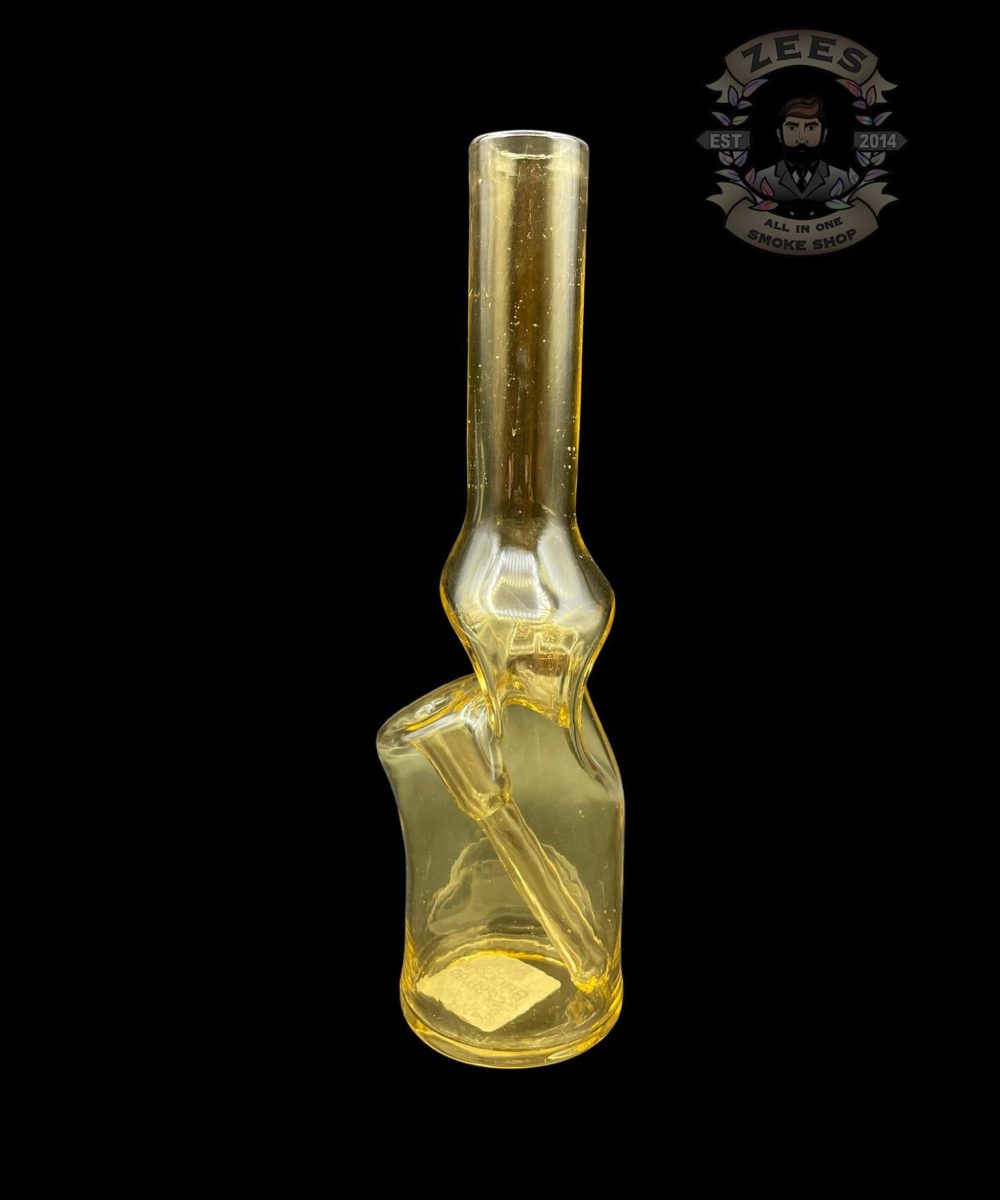 Alternative view of BRO-D GLASS ART: SERUM CFL BOTTLE RIG #1