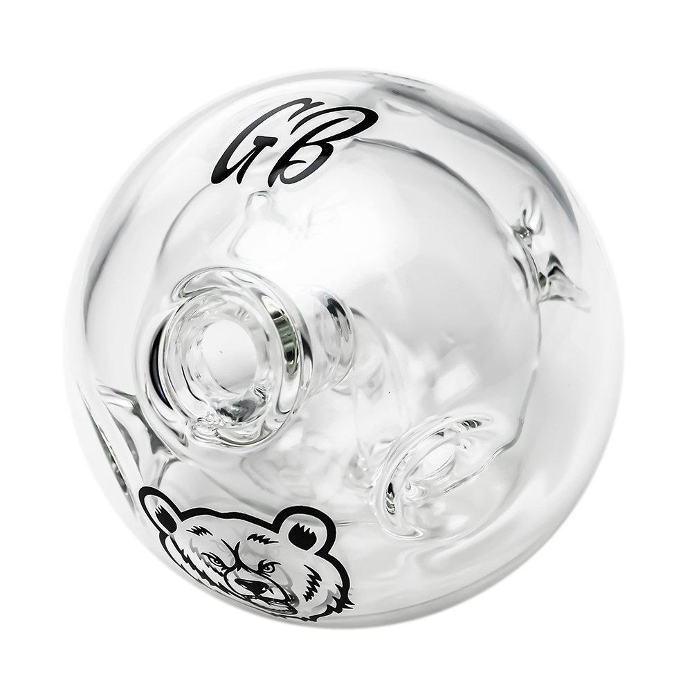 Alternative view of GREEN BEAR GLASS: GB SCORPIO