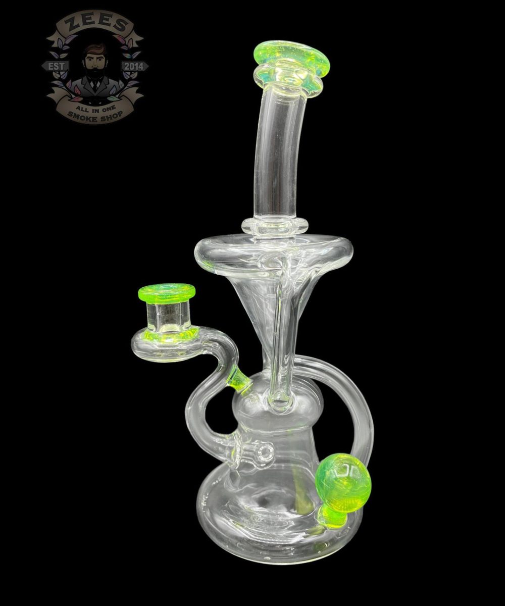 Alternative view of LOGI GLASS ART 2:1 COLOR ACCENT SLYME FLOATER RECYCLER