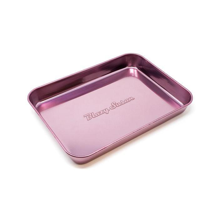 Alternative view of BLAZY SUSAN: STAINLESS STEEL ROLLING TRAY