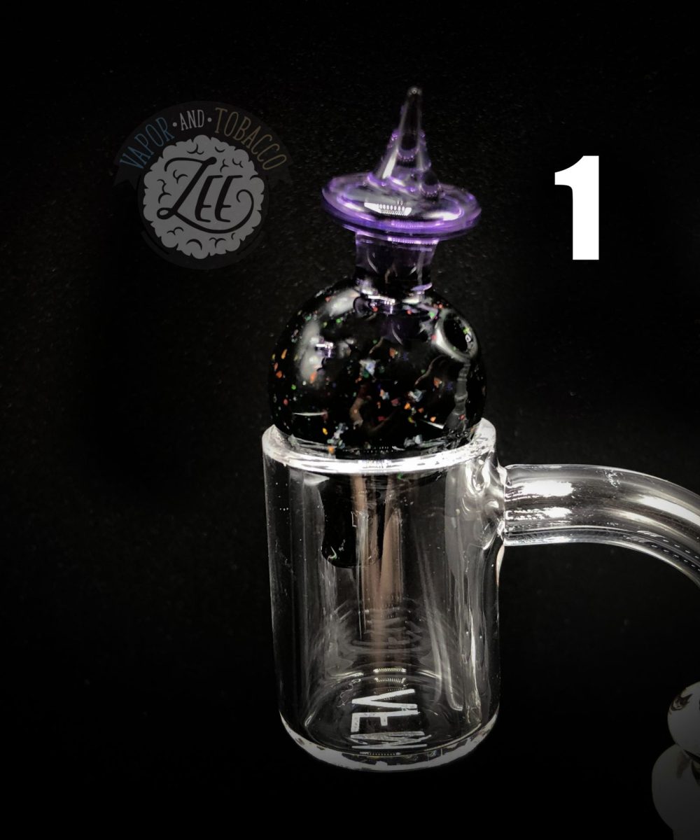 TESLA GLASS: CARB CAP FOR BANGERS ASSORTED STYLES