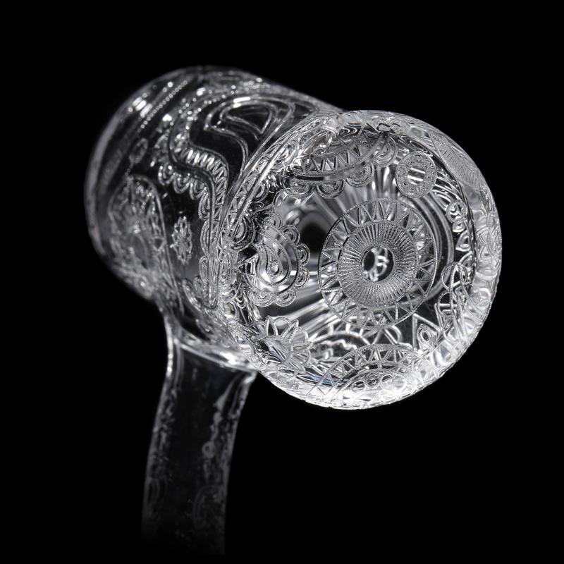 Alternative view of EVAN SHORE BANGERS: 24MM TRIPPY BANGER PAISLEY