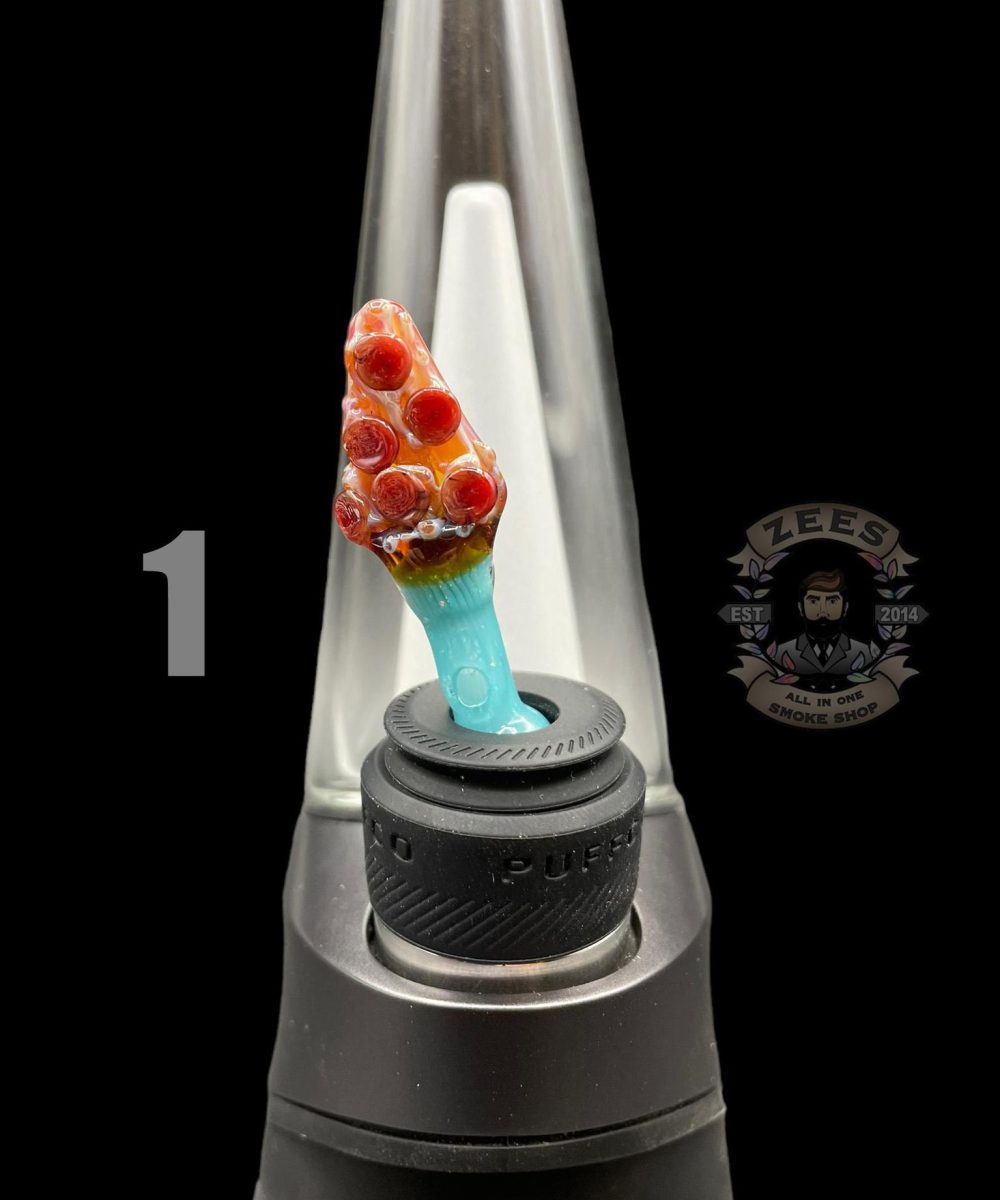 Alternative view of PAULSON PIECES: PUFFCO PEAK PRO BALL CAP 420 DROP