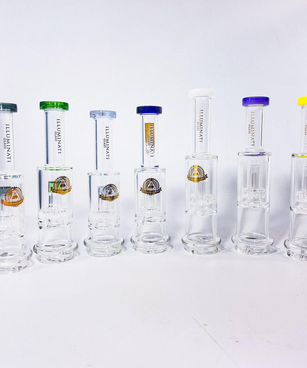 ILLUMINATI GLASS: SHOWER HEAD FOCUS V CARTA ATTACHMENT