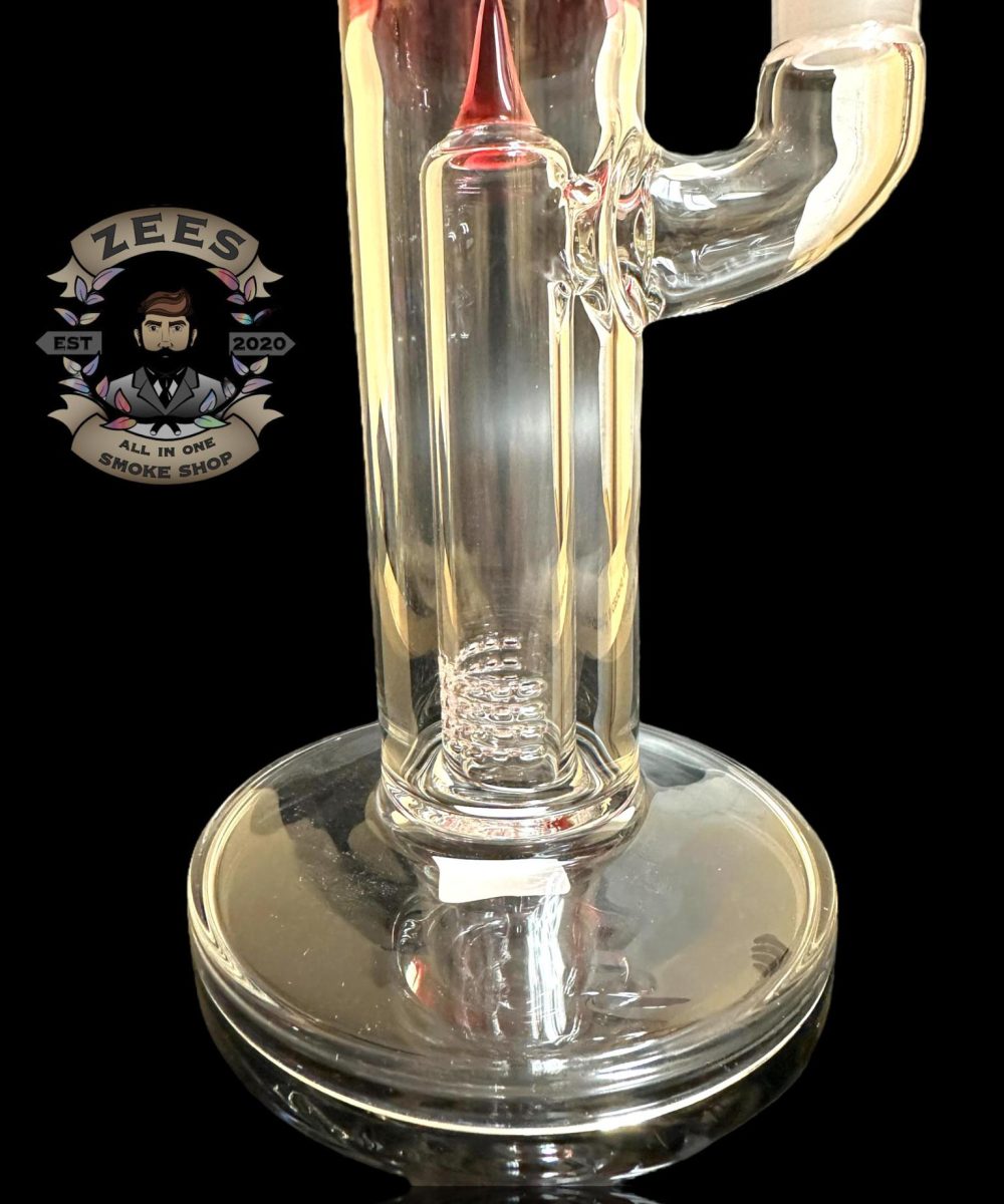 Alternative view of KENTA KITO:  VERTICAL LINE STRAIGHT TUBE GOLD RUBY