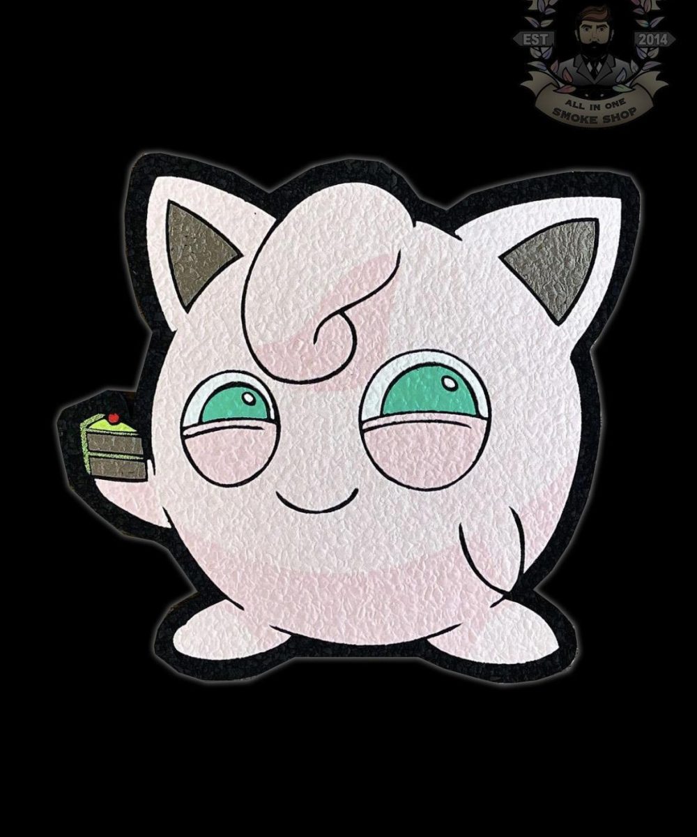 MOOD MATS: 8" FOREVER ROLLING HIGH x ORFIN UV JIGGLYPUFF