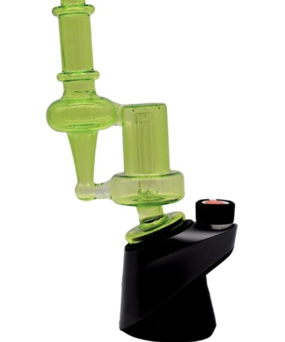 SMOQ GLASS: RBR RECYCLER PUFFCO PEAK ATTACHMENT