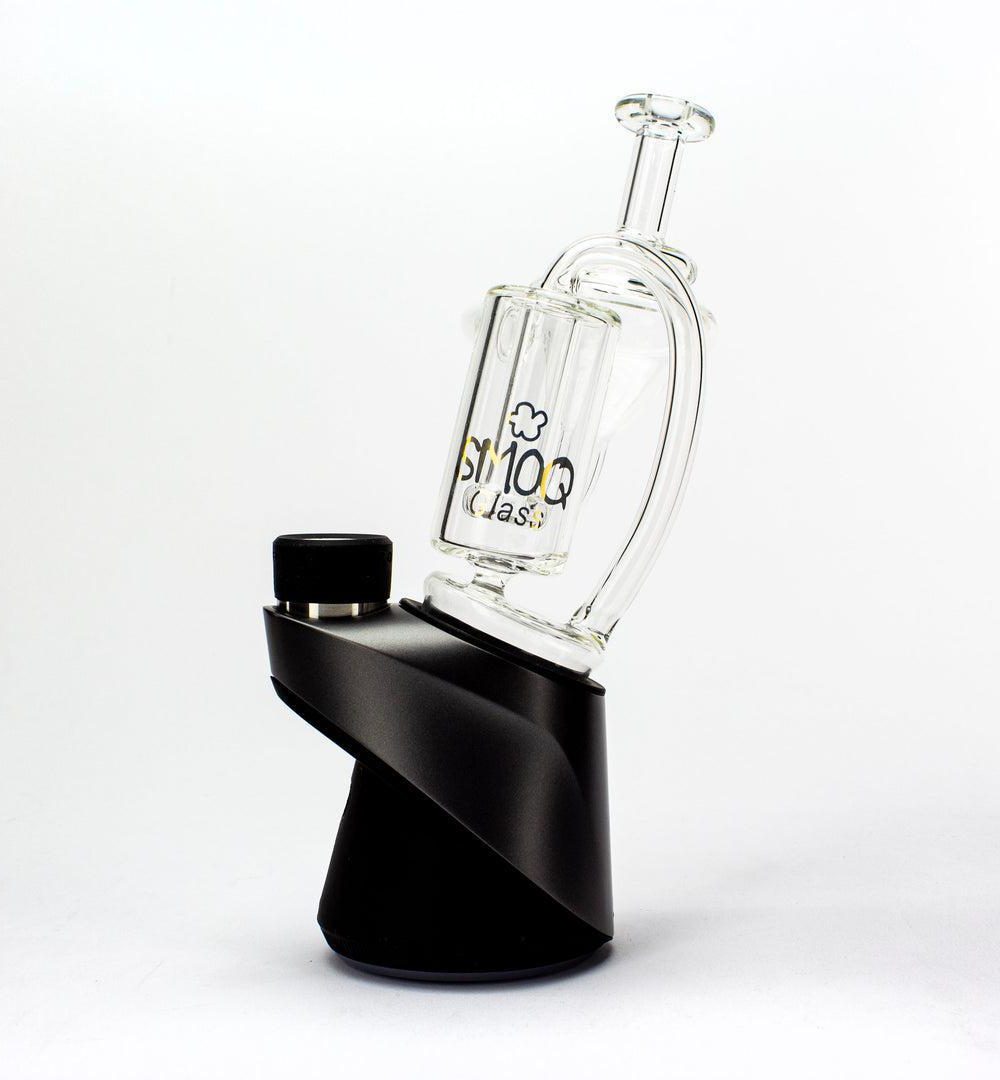 SMOQ GLASS: DUAL DRAIN PUFFCO PEAK ATTACHMENT