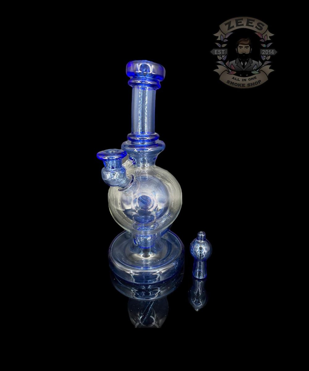 BRENT 503: 8" BLUE DREAM BALL RIG W/ MATCHING CAP