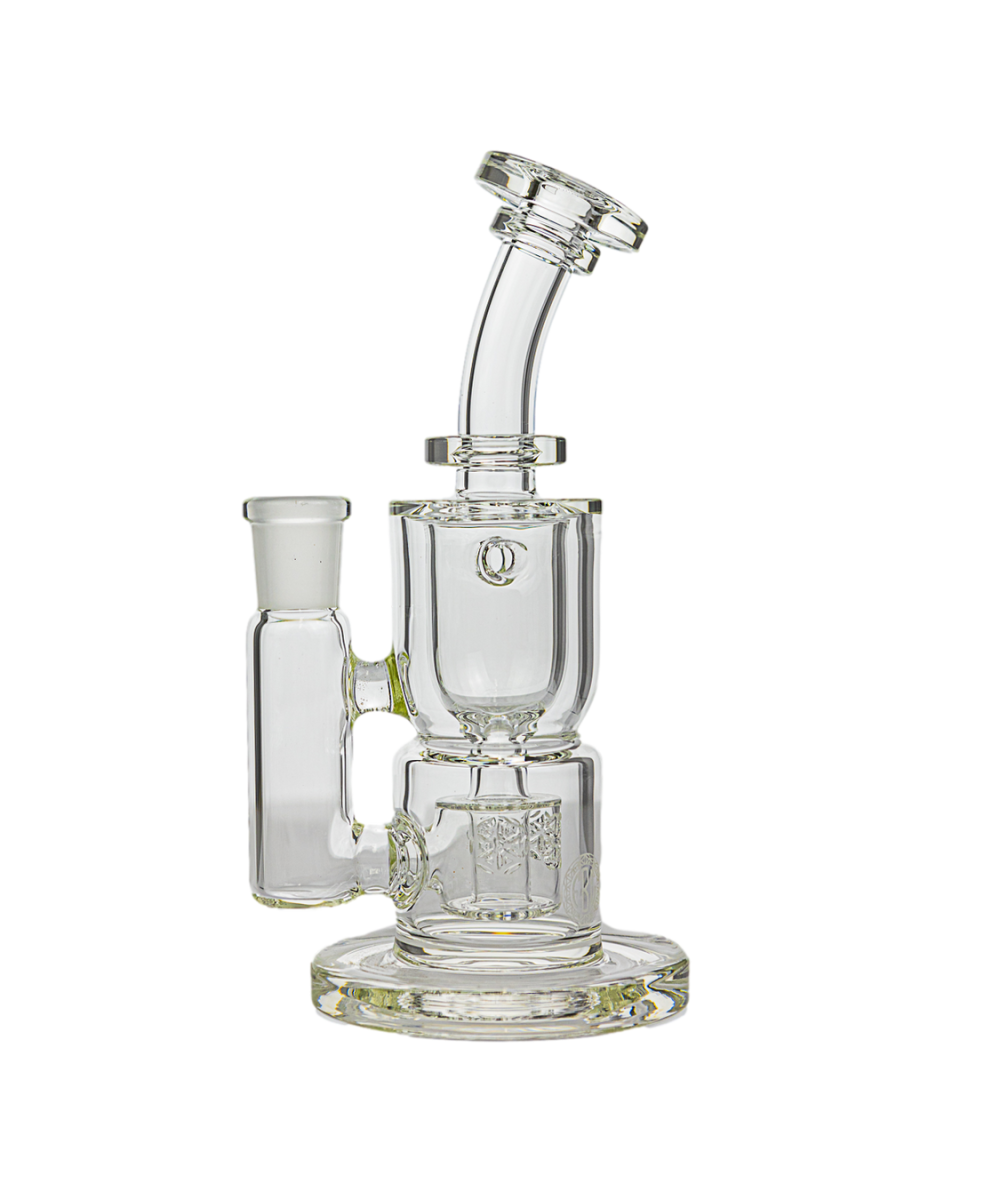 Alternative view of FATBOY GLASS CLEAR HOURGLASS TAURUS MINI