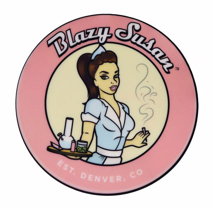 Alternative view of BLAZY SUSAN: SILICONE DAB PAD