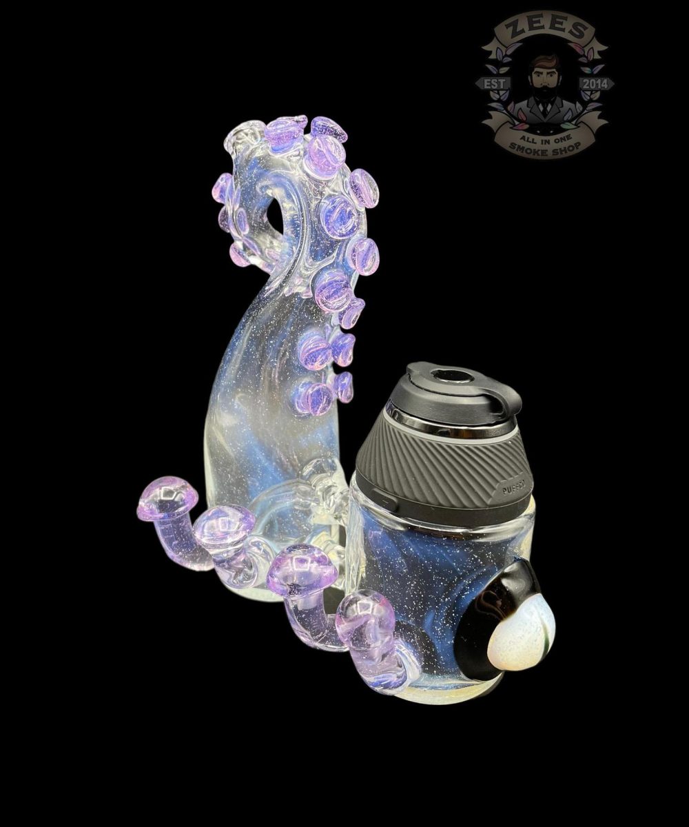 COOPERS GLASS: KRAKEN TENTACLE PUFFCO PROXY ATTACHMENT