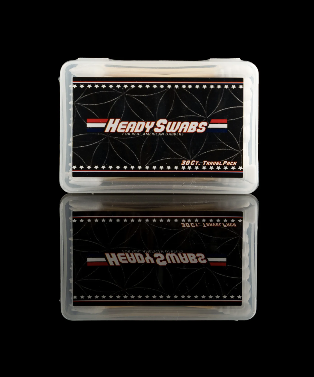 HEADY SWABS: TRAVEL PACK 30CT