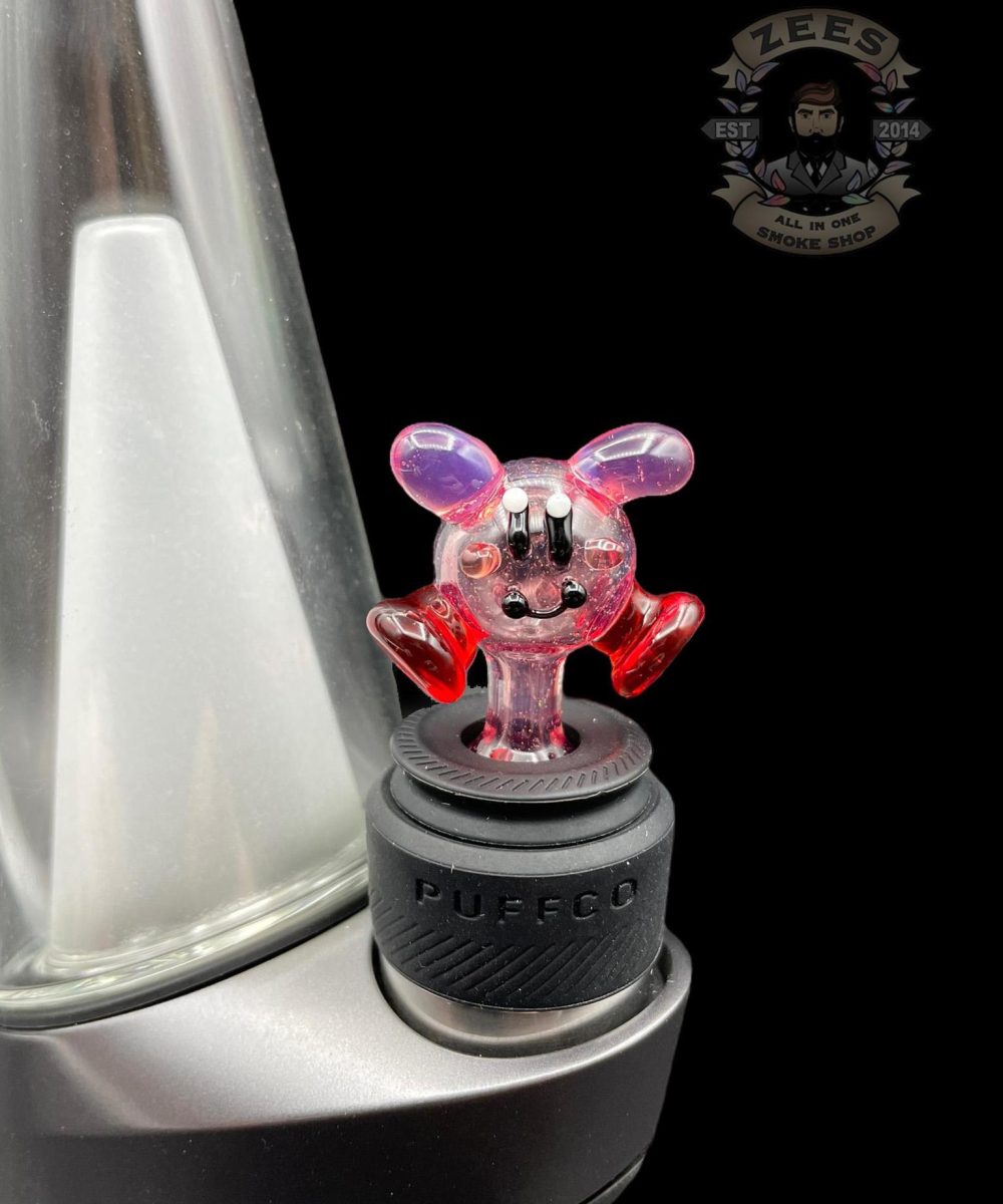 Alternative view of THE DOQ GLASS: KIRBY PUFFCO PEAK PRO BALL CAP