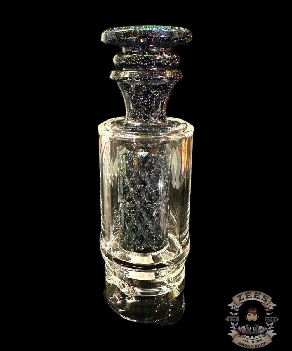 ENJOY AND PROSPER GLASS: CRUSHED OPAL PUFFCO PEAK ATTACHMENT