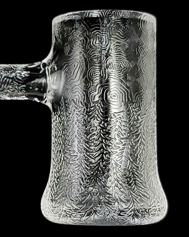 Alternative view of EVAN SHORE BANGERS: 24MM TRIPPY BANGER FOREST