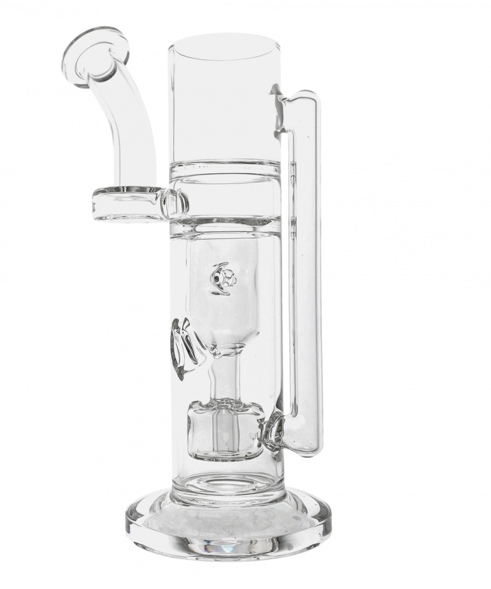 Alternative view of MONARK GLASS: FLAMELESS RECYCLER PUFFCO PROXY ATTACHMENT