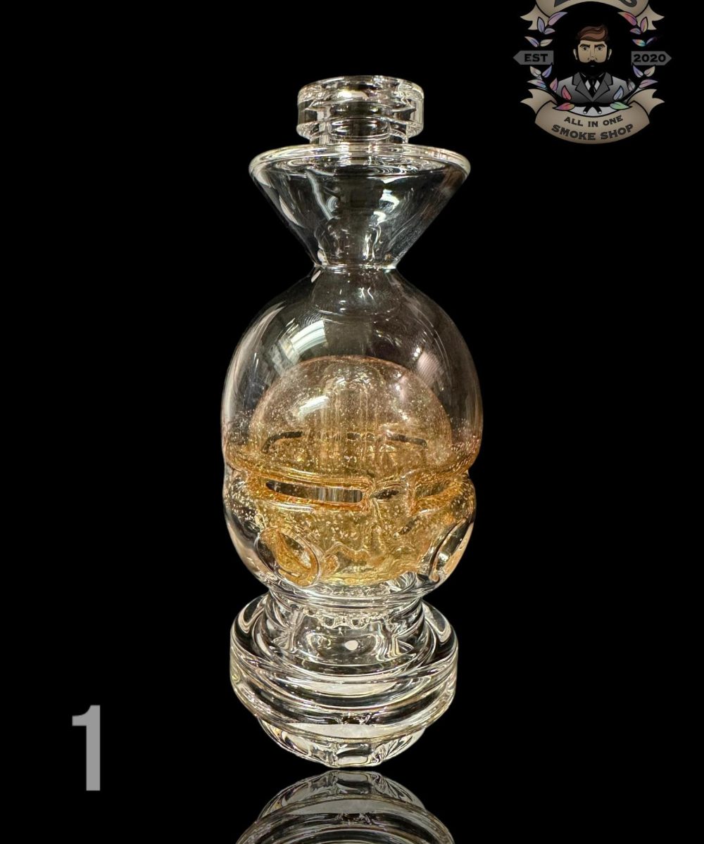 MINER GLASS: COLOR ACCENTED PUFFCO PEAK ATTACHMENT