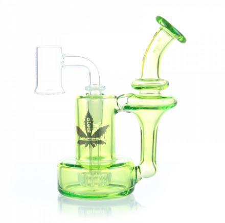 ALEAF GLASS: 4.5" THE CYLONE MINI RBR