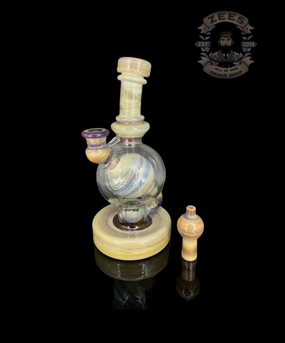 BRENT 503: 8" JAMBOREE BALL RIG W/ MATCHING CAP