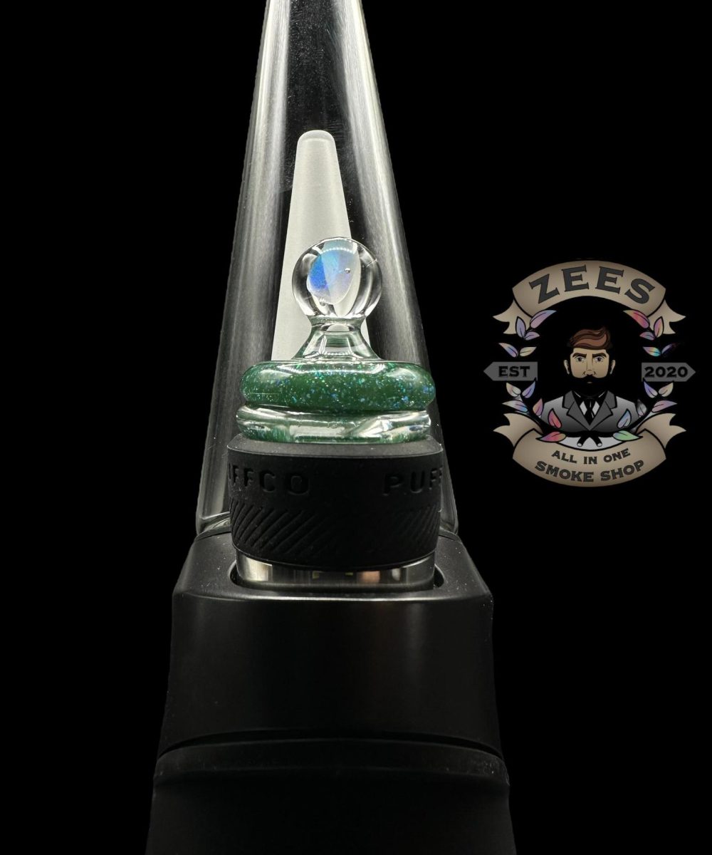 Alternative view of ONE TRICK PONY: ENCASED OPAL CROPAL ROCKULUS PUFFCO PEAK SPINNER CARB CAP