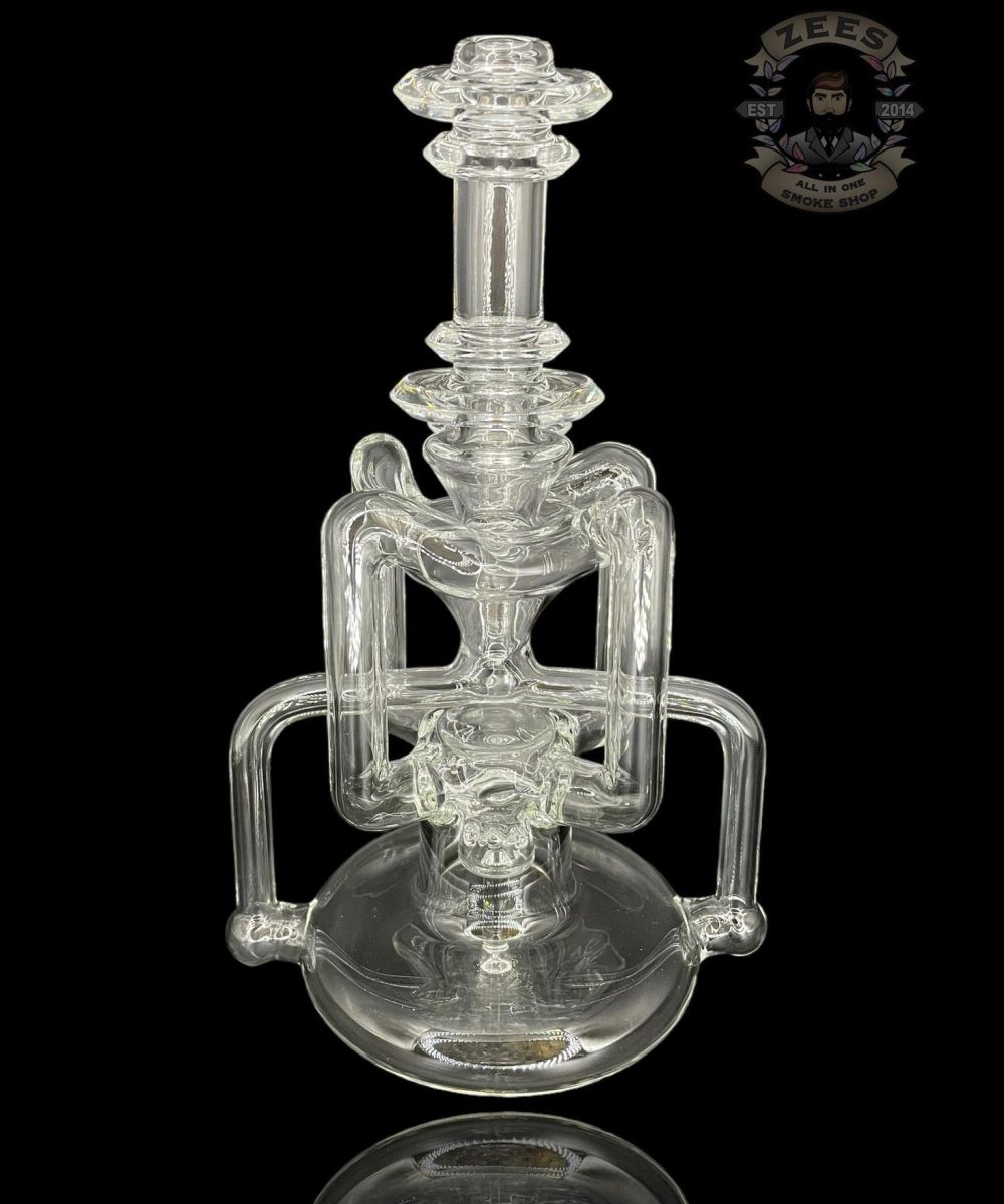 Alternative view of ASIAN KEVIN GLASS 4:2 CLEAR UPTAKE RECYCLER #1