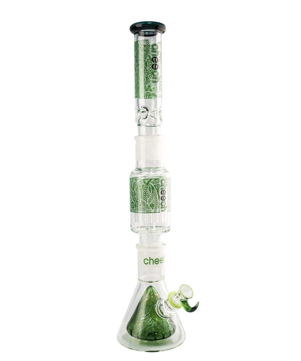 CHEECH GLASS™: TRIPLE HENNA BUILD IT HOWEVER BONG