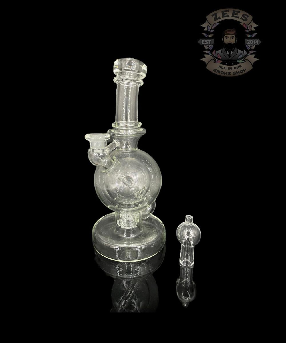BRENT 503: 8" CLEAR BALL RIG W/ MATCHING CAP