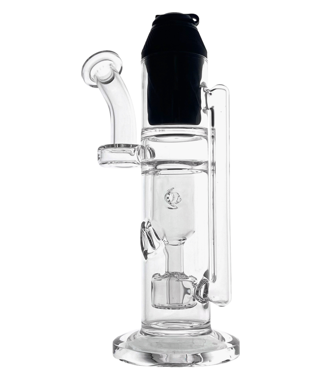MONARK GLASS: FLAMELESS RECYCLER PUFFCO PROXY ATTACHMENT