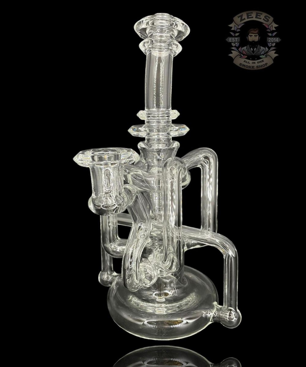 ASIAN KEVIN GLASS 4:2 CLEAR UPTAKE RECYCLER #2