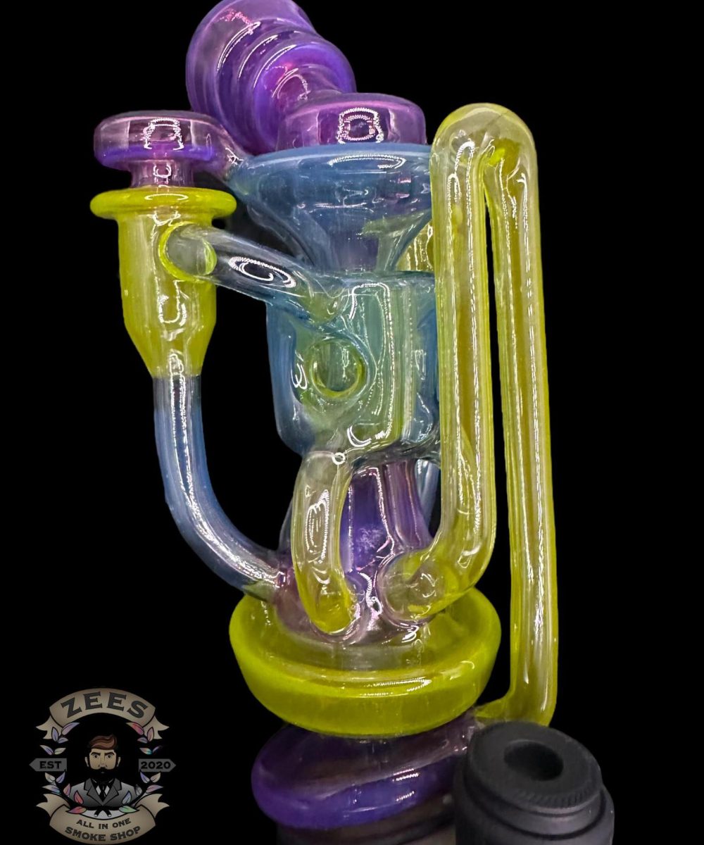 Alternative view of SANDALZ GLASS: ELITE TRIFECTA PUFFCO PEAK ATTACHMENT