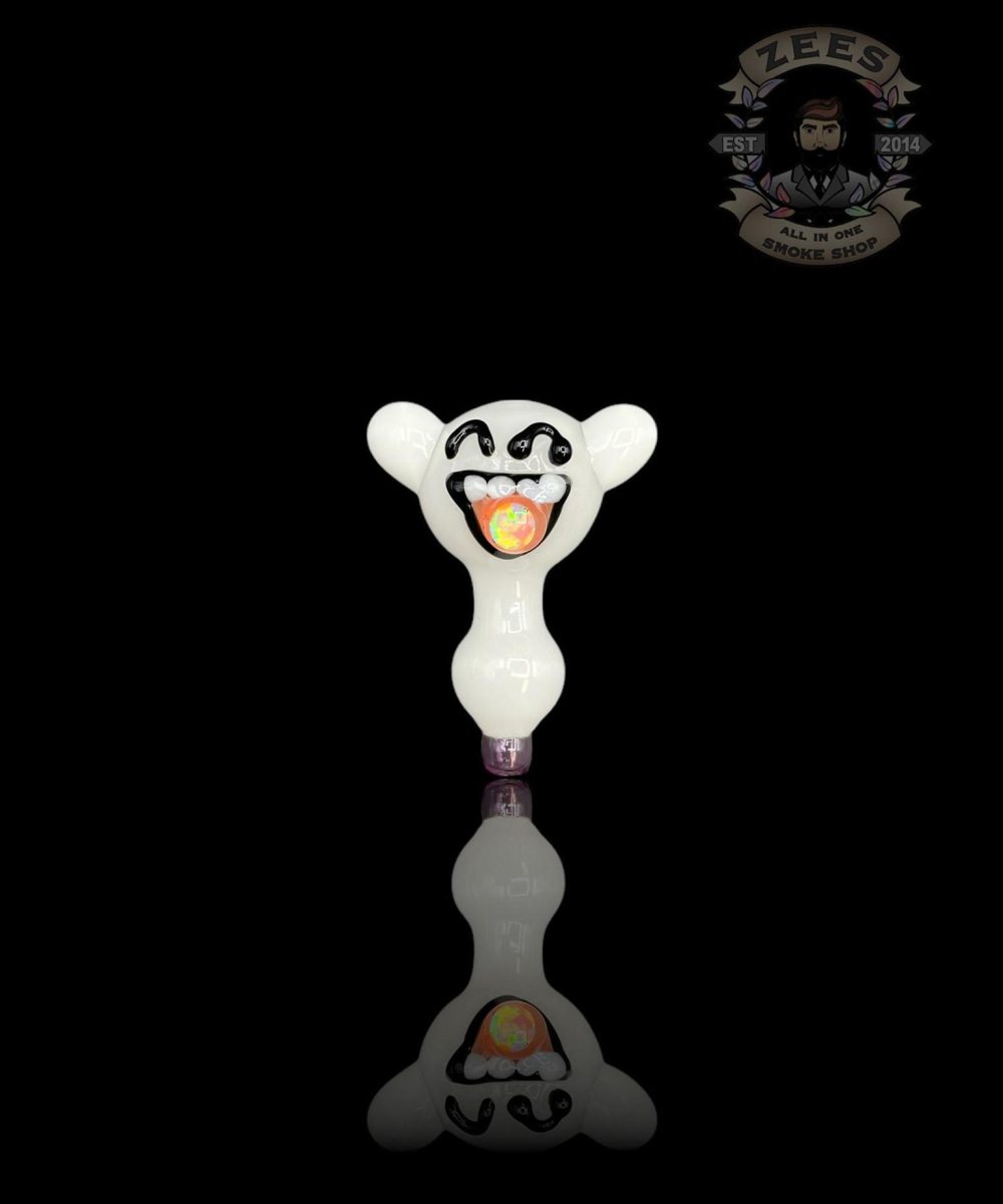 THE DOQ GLASS: BOO PUFFCO PEAK PRO BALL CAP