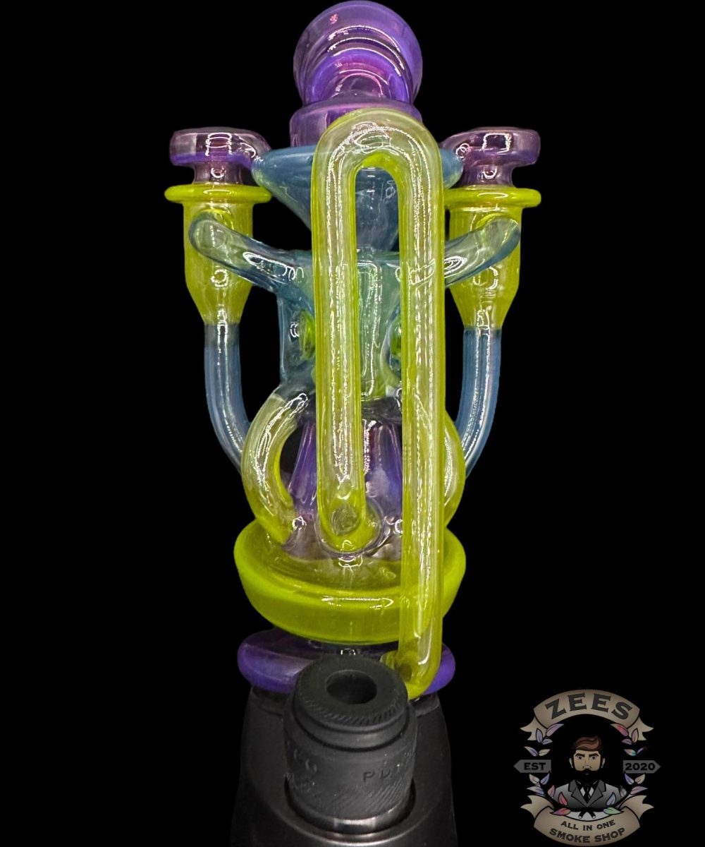 SANDALZ GLASS: ELITE TRIFECTA PUFFCO PEAK ATTACHMENT
