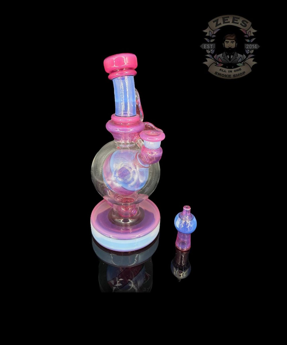Alternative view of BRENT 503: 8" KARMALINE x GHOST FLOWER BALL RIG W/ MATCHING CAP
