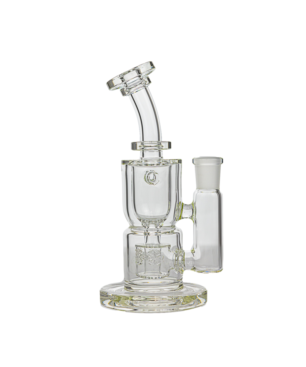 FATBOY GLASS CLEAR HOURGLASS TAURUS MINI