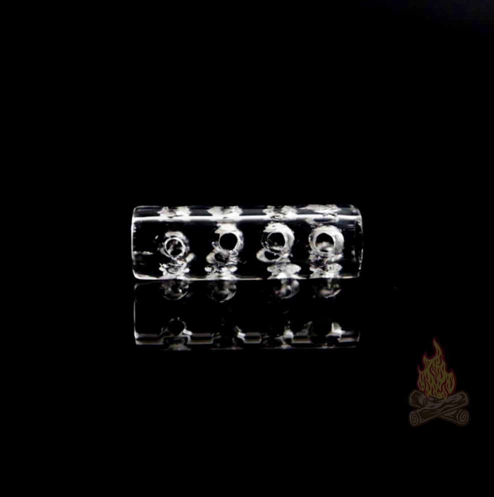 Alternative view of RUBY PEARL CO: QUARTZ SOLID PILLAR 1PC