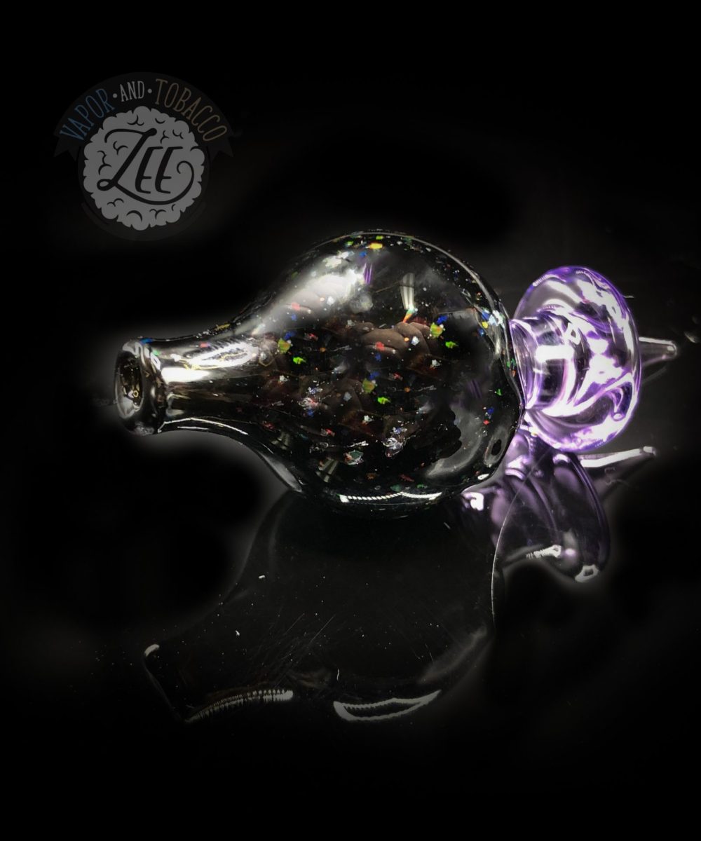 Alternative view of TESLA GLASS: CARB CAP FOR BANGERS ASSORTED STYLES