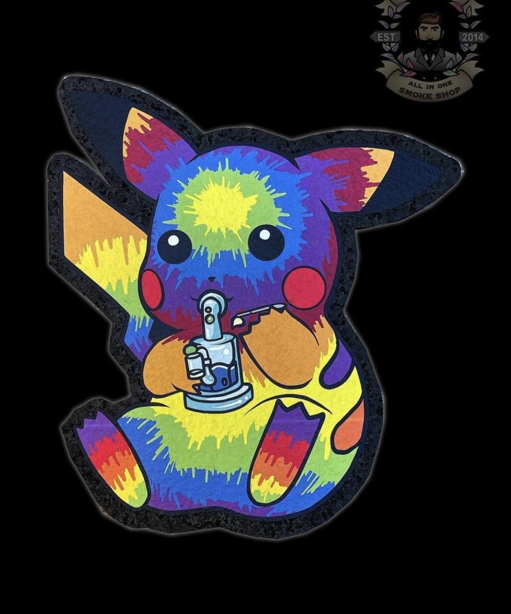 MOOD MATS: 12" FOREVER ROLLING HIGH x ORFIN RAINBOW PIKACHU