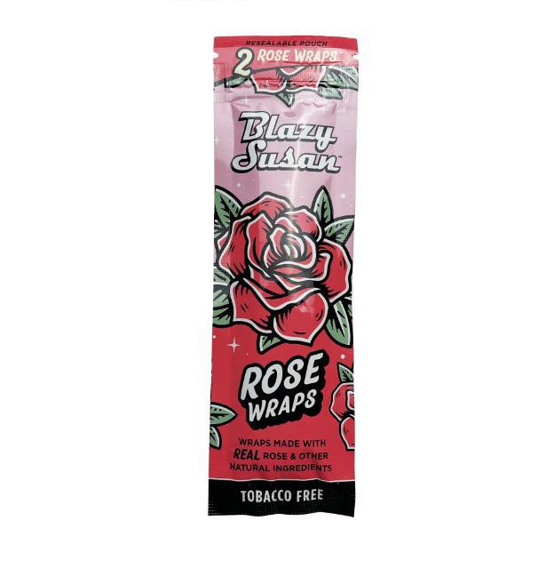 BLAZY SUSAN: ROSE WRAPS 2PK