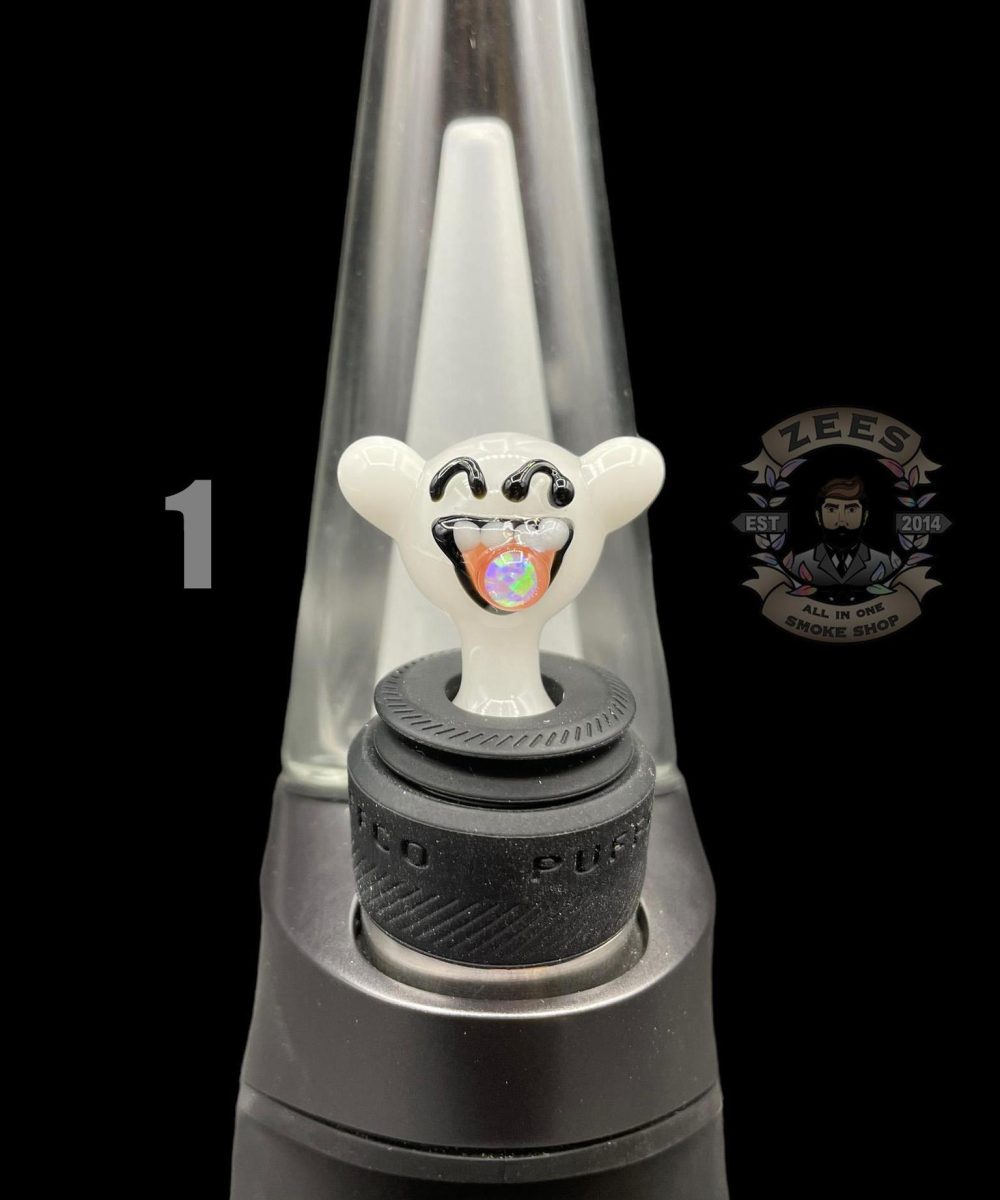 Alternative view of THE DOQ GLASS: BOO PUFFCO PEAK PRO BALL CAP